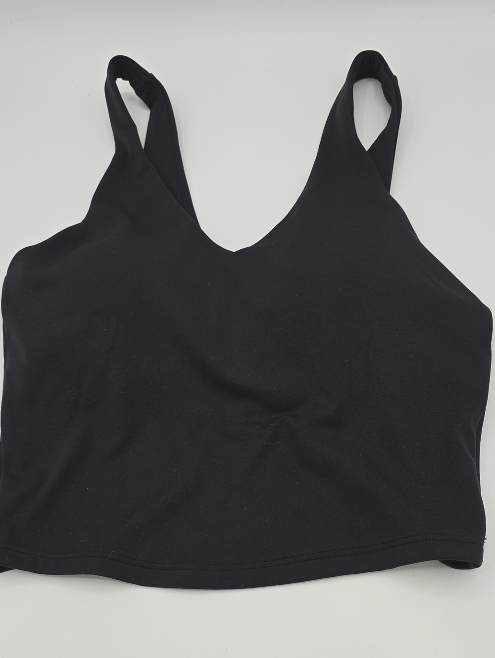All in Motion Women's Black Crop Athletic Top Size XXS